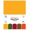 PA Paper Accents Stash Pack Cardstock Pack 8.5" x 11" Autumn, colored cardstock paper for card making, scrapbooking, printing, quilling and crafts, 65lb., 40 pieces